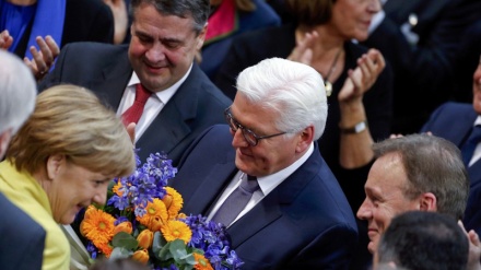 Steinmeier im ersten Wahlgang zum 12.  Bundespräsidenten Deutschlands gewählt