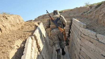 Karabağ'da bir Azeri asker hayatını kaybetti