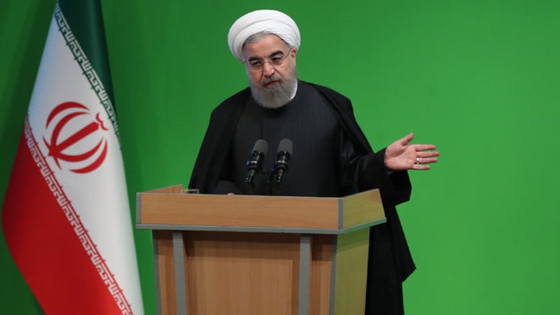 روحانی: تلاش دولت ایران بهتر شدن وضع درمان و سلامت مردم است
