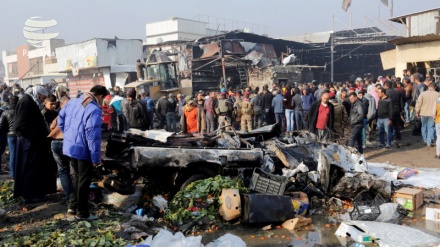 Baghdad Kembali Diguncang Ledakan Bom Teroris