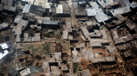 (FOTO) Iran, alluvione in prov. Fars - 1