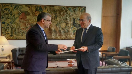 Novo Embaixador do Irã no Brasil entregou copia de cartas credenciais 
