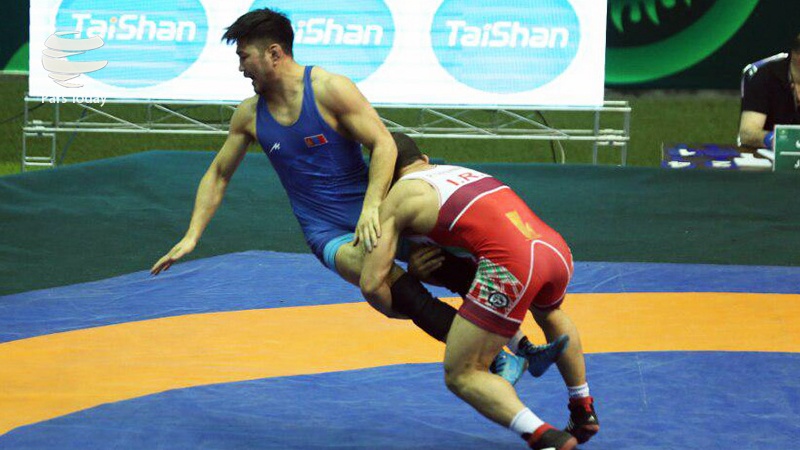 قهرمانی زودهنگام آزادکاران ایران در رقابت های قهرمانی آسیا