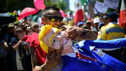 Demonstracije Meksikanaca protiv Trumpa 