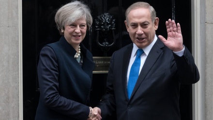 イギリスが、パレスチナ占領への関与を公言