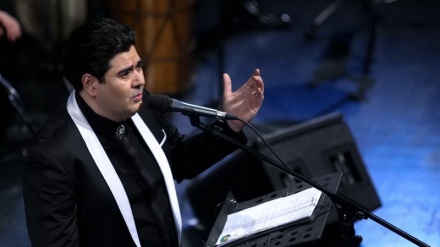 L'Iran: cantante  Salar Aghili(ASCOLTA)