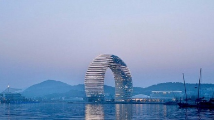 Хитой замонавий архитектурасининг 10 ноодатий биноси