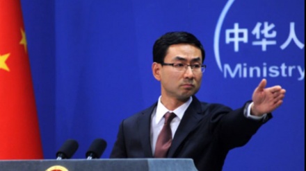 中国が、南シナ海におけるアメリカ軍の軍事行動を批判