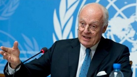 De Mistura: Cenevre oturumunun ana konusu 2254 sayılı kararnamedir