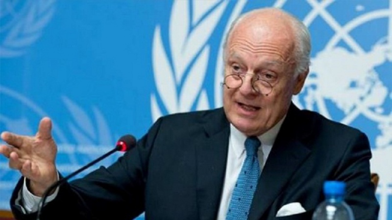 De Mistura: Cenevre oturumunun ana konusu 2254 sayılı kararnamedir