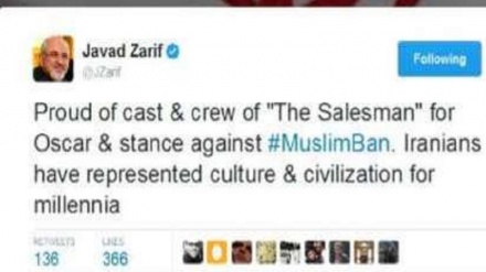 שר החוץ בירך על זכיית סרט 