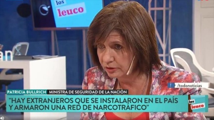 Denunciam a ministra de Segurança argentina por xenofobia