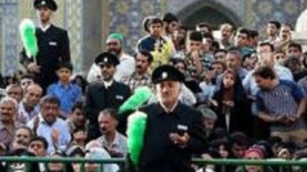 Имом Ризо(а) таваллуд топган кунларининг маросими (ВИДЕО)