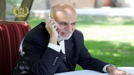 گفت و گوی تلفنی رئیس جمهوری افغانستان با دبیرکل ناتو
