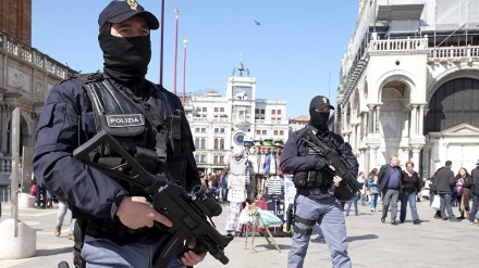 Itália : Polícia detém três suspeitos de terrorismo em Veneza