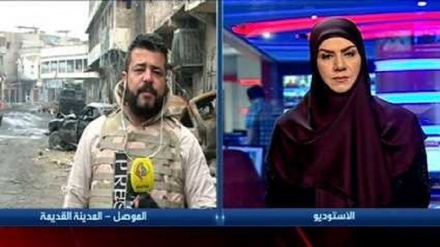 Mwandishi aliposhambuliwa kwa kombora akiwa hewani mubashara