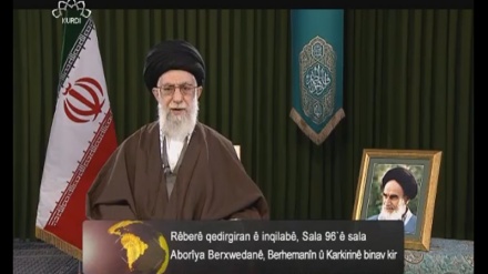 מנהיג המהפכה כינה את השנה האיראנית החדשה בשם: שנת הכלכלה ההירואית, העבודה והתעשייה