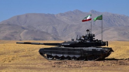 Karrar, Tank Mutakhir Iran Dipamerkan