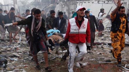 Jiragen Yakin Saudiyyah Sun Kai Hari A Kan Kasuwar Garin Al-khunah Na Yemen