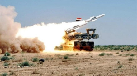 Sojojin Siriya Sun Fatattakin Wani Jirgin Yakin H.K. Isra'ila Da Ya Shigo Kasar