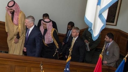 מאטיס נפגש עם יורש העצר הסעודי בוושינגטון