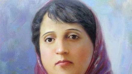 Grandiosa Estrela da  literatura ( por ocasião em Comemoração à poeta iraniana , Parvin Estessami)