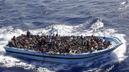 Italy ‘rescues 6,000 refugees in two days’