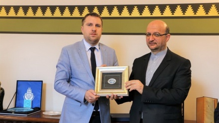 Kryebashkiaku i Sarajevës deklaron gatishmërinë për zgjerimin e bashkëpunimit me Teheranin