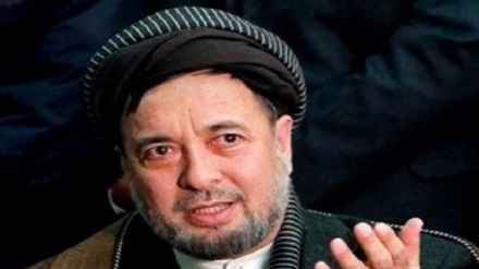 محمد محقق، طالبان را به دست داشتن در انفجار موسسه کاج متهم کرد
