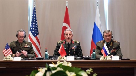 ‘Turkey, Russia, US military chiefs meet in Turkish city’