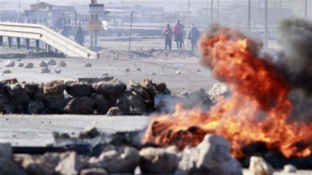 Violence erupts between police, striking miners in Chile