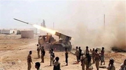 Yaman Serang Kendaran Militer Pasukan Agresor 