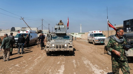 ناکام ماندن داعش در حمله به گذرگاه مرزی «الولید» در الانبار عراق