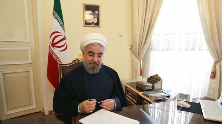 Presidente Rouhani envia mensagem ao Emir do Kuwait