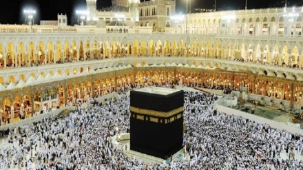 Peregrinos iranianos do Hajj irão para a Arábia Saudita este ano para o Hajj