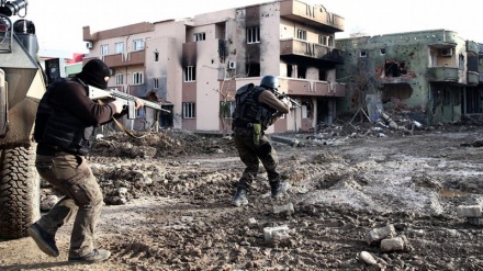 Kilis'in karşısındaki PYD hedefleri vuruldu