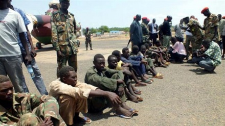 Sudanese rebels release 127 prisoners