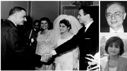 इस्राईली राजदूत के सामने नाची जमाल अब्दुन्नासिर की बेटी