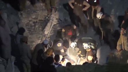 Jiragen Yakin Amurka Sun Kashe Mutane 42 A Wani Masallci A Syria