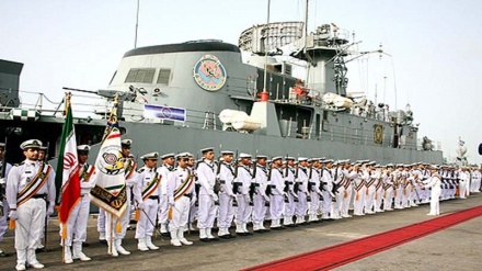 イラン海軍司令官、「公海への駐留は、イラン海軍の戦略」