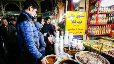 ýylyň soňky wagtlarynda nowruz bazary gyzgalaňly