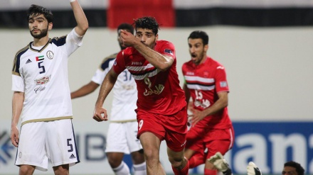 Asya şampiyonlar liginde İran temsilcisi BAE temsilcisini yendi