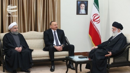 Leader warns of Zionist entity's plan to weaken Iran-Azerbaijan ties