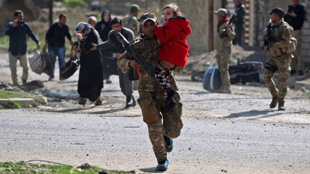 Daesh latumia gesi ya sumu kujaribu kulizuia jeshi la Iraq kuyakomboa maeneo yaliyosalia Mosul