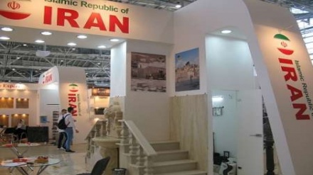 Stand Iran Mendapat Sambutan di Pameran Budaya Dunia di Selandia Baru