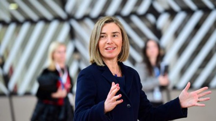 Ue, Mogherini illustra piano di ricostruzione per la Siria