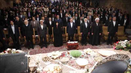 La fiesta del Noruz (año nuevo persa) en el Palacio de Golestán