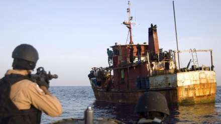 'Yan Sandan Somaliya Sun Yi Barazanar Amfani Da Karfi Kan Masu Garkuwa Da Wata Tankar Mai