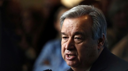 Guterres no Quénia: 