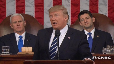 Jawabin Shugaban Amurka Trump A Gaban 'Yan Majalisun Tarayyar Kasar